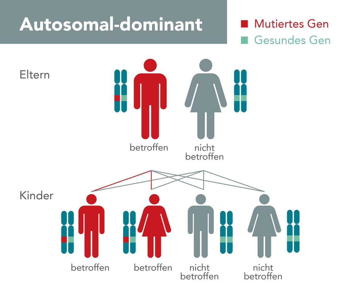 Grafik Autosomal Dominant
